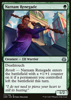 Narnam Renegade